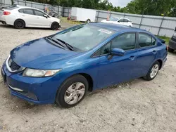 Honda salvage cars for sale: 2014 Honda Civic LX