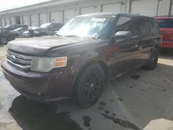 Salvage cars for sale at Earlington, KY auction: 2011 Ford Flex SE