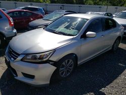 Honda Accord LX Vehiculos salvage en venta: 2013 Honda Accord LX