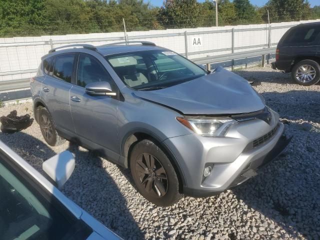 2017 Toyota Rav4 XLE