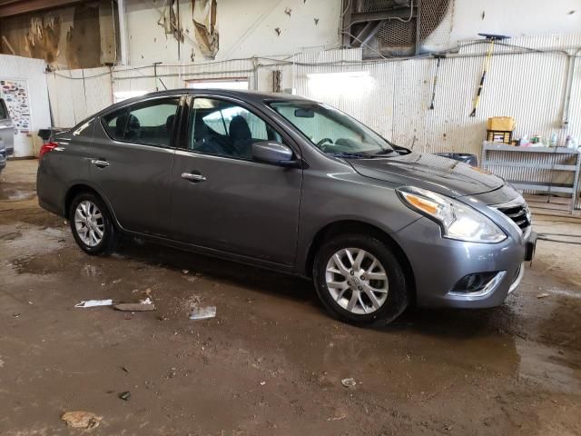 2018 Nissan Versa S