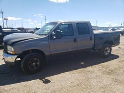 Salvage cars for sale at Greenwood, NE auction: 2002 Ford F250 Super Duty