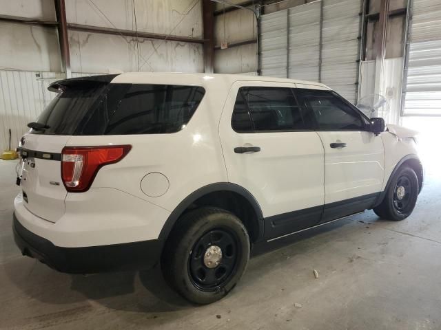 2016 Ford Explorer Police Interceptor