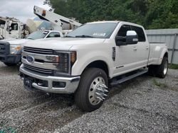 Salvage trucks for sale at Grenada, MS auction: 2017 Ford F350 Super Duty