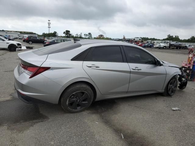 2021 Hyundai Elantra SEL