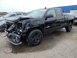 Salvage trucks for sale at Woodhaven, MI auction: 2016 Chevrolet Silverado K1500 LT