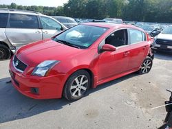 Nissan Sentra 2.0 salvage cars for sale: 2012 Nissan Sentra 2.0