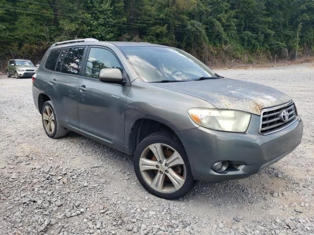 2008 Toyota Highlander Sport