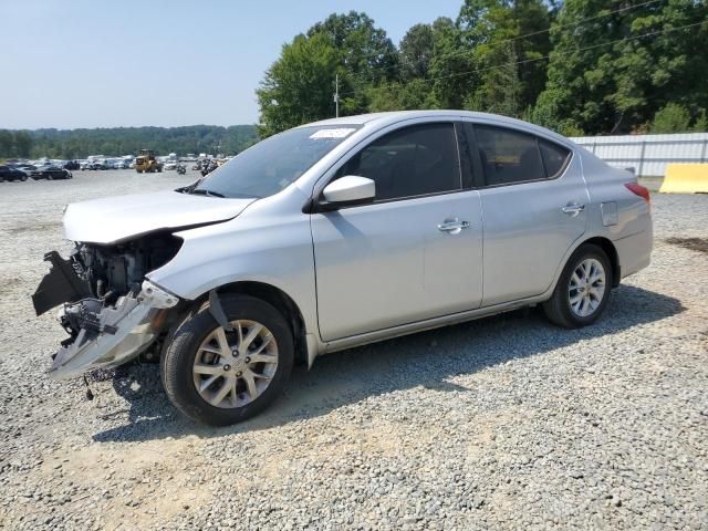 2018 Nissan Versa S