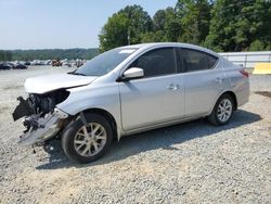 Salvage cars for sale from Copart Concord, NC: 2018 Nissan Versa S