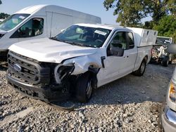 Salvage cars for sale from Copart Loganville, GA: 2021 Ford F150 Super Cab