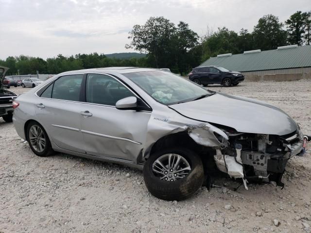 2015 Toyota Camry Hybrid