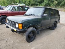 Salvage cars for sale from Copart Marlboro, NY: 1995 Land Rover Range Rover Classic