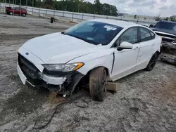 Ford salvage cars for sale: 2019 Ford Fusion SE