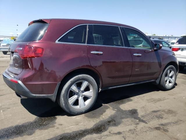 2012 Acura MDX Technology