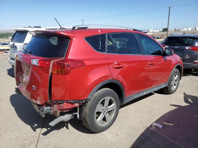 2015 Toyota Rav4 XLE