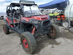 Salvage cars for sale from Copart Las Vegas, NV: 2016 Polaris RZR XP 4 Turbo EPS
