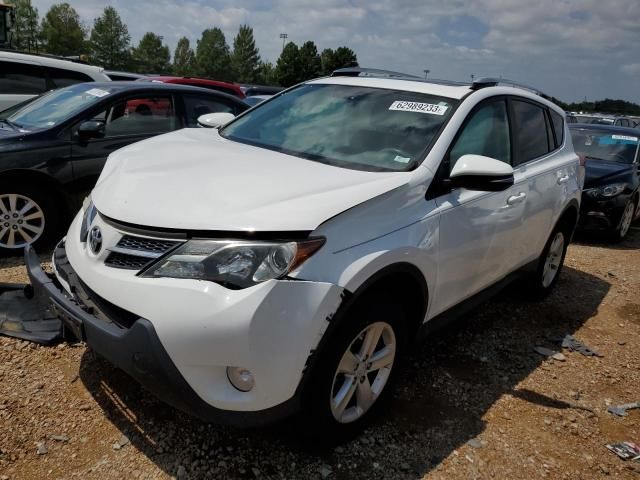 2013 Toyota Rav4 XLE