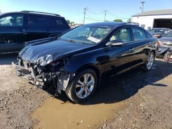 Vehiculos salvage en venta de Copart Chicago Heights, IL: 2013 Hyundai Sonata SE