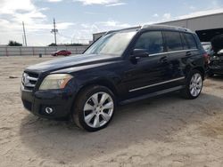 Salvage cars for sale at Jacksonville, FL auction: 2010 Mercedes-Benz GLK 350 4matic
