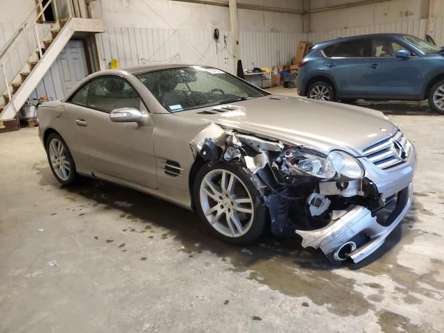 2007 Mercedes-Benz SL 550