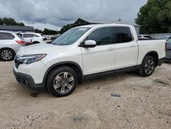Salvage cars for sale from Copart Midway, FL: 2017 Honda Ridgeline RTL