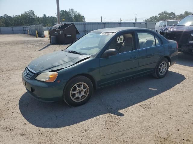 2002 Honda Civic LX