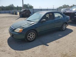 Salvage cars for sale from Copart Newton, AL: 2002 Honda Civic LX