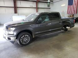 Salvage cars for sale from Copart Lufkin, TX: 2016 Ford F150 Supercrew