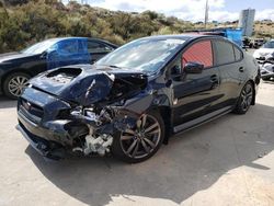 Salvage cars for sale at Reno, NV auction: 2016 Subaru WRX Limited