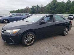 Toyota Camry le salvage cars for sale: 2017 Toyota Camry LE