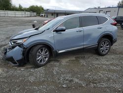 Salvage cars for sale at Arlington, WA auction: 2021 Honda CR-V Touring