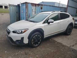 Subaru Crosstrek Vehiculos salvage en venta: 2021 Subaru Crosstrek Premium