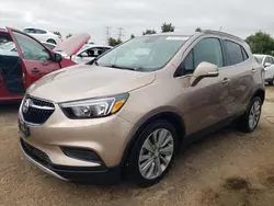 2018 Buick Encore Preferred en venta en Elgin, IL