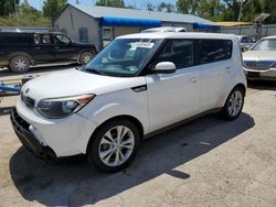 Salvage cars for sale from Copart Wichita, KS: 2016 KIA Soul +