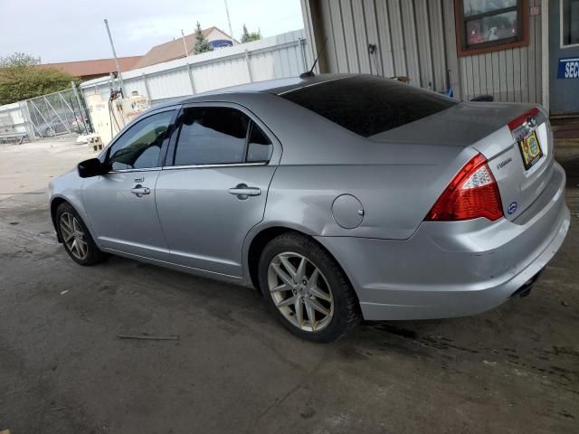 2012 Ford Fusion SEL