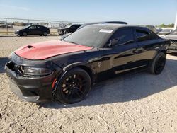 Salvage cars for sale from Copart Houston, TX: 2020 Dodge Charger SRT Hellcat
