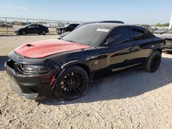 Salvage cars for sale at Houston, TX auction: 2020 Dodge Charger SRT Hellcat