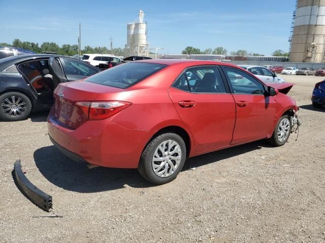 2018 Toyota Corolla L