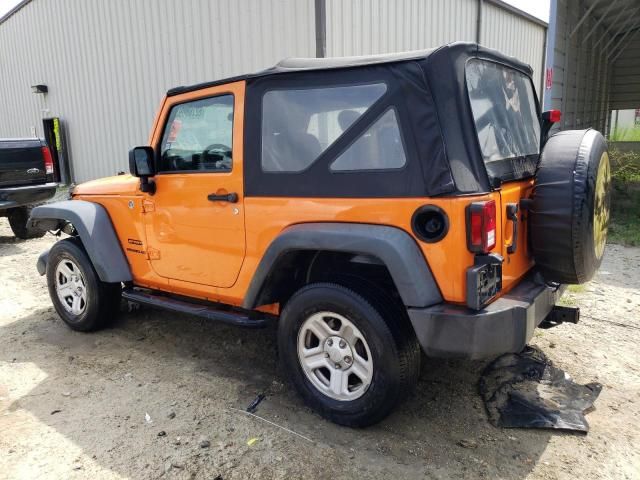 2013 Jeep Wrangler Sport