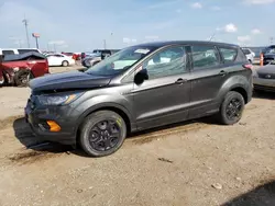 Salvage cars for sale at Greenwood, NE auction: 2018 Ford Escape S