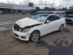 Salvage cars for sale from Copart New Britain, CT: 2013 Mercedes-Benz C 250