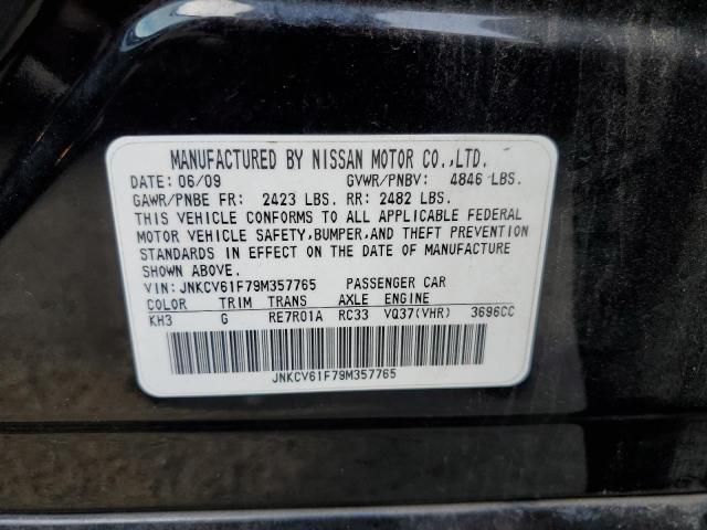 2009 Infiniti G37