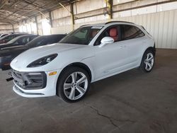 Salvage cars for sale at auction: 2022 Porsche Macan