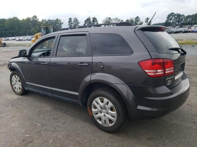 2018 Dodge Journey SE