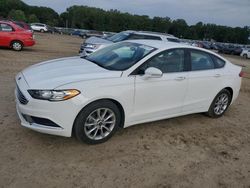 Ford salvage cars for sale: 2017 Ford Fusion SE