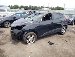 Salvage cars for sale at Pennsburg, PA auction: 2013 Hyundai Tucson GLS