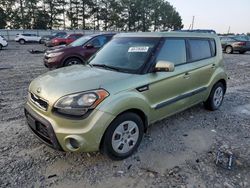 Salvage cars for sale from Copart Loganville, GA: 2013 KIA Soul
