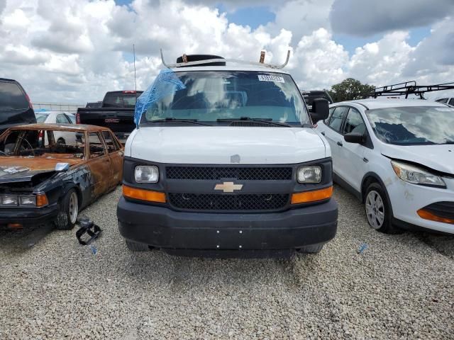 2012 Chevrolet Express G2500