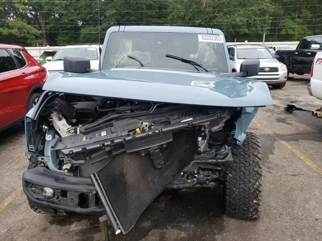 2022 Ford Bronco Base